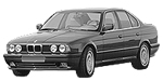 BMW E34 B0695 Fault Code